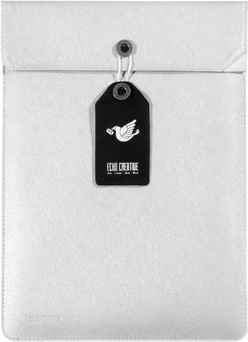 Echo Creative - Lettre Air - 11-Inch Macbook Case - (White) ELE2B1WH002