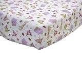 Nojo Sweet Jungle Babies Crib Sheet