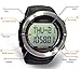 Tushi Heart Rate Monitor & Multifunction Sports Pulse Watch + Waterproof Pedometer Fitness Activity Tracker + Chronograph Stopwatch and Countdown Timer + EL Backlight with Daily and Hourly Alarm
