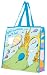 Vandor 17973 Dr. Seuss Oh The Places Large Recycled Shopper Tote, Multicolored