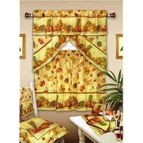 Pineapple Chair Pad by Popular Home Collections