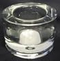 Round Votive or Tealight Holder - Glass (4294)