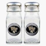 Review Bergamot  / Wake Forest Demon Deacons Basketball Shaped Logo Salt and Pepper Shaker Set