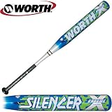 Worth ALFP2 Silencer Fast Pitch Softball Bat (-10.5)