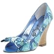 Naughty Monkey Women's Secret Garden Pump