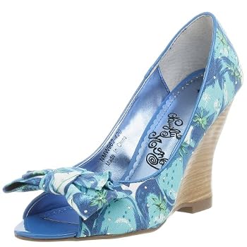 Naughty Monkey Women's Secret Garden Pump