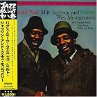 Click here to buy Bags Meets Wes! by  Milt Jackson and Wes Montgomery .
