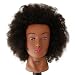 Budget Naomi Afro Manikin 20" Brown