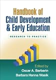 Image of Handbook of Child Development and Early Education: Research to Practice