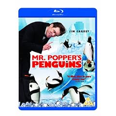 Mr. Popper's Penguins [Blu-ray]