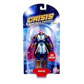 Crisis on Infinite Earths 1: Monitor Action Figure