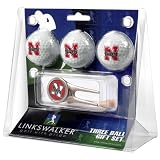 Nebraska Cornhuskers NCAA 3 Ball Gift Pack w/ Cap Tool
