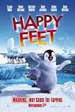  : Happy Feet, IMAX Original Movie Theatre Poster, 27x40, Robin Williams