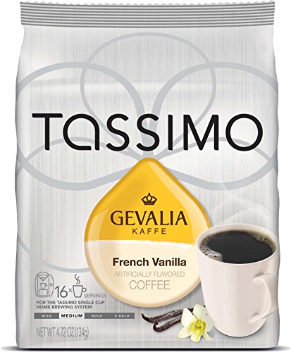 Gevalia Kaffe French Vanilla Coffee (PACK of 2)