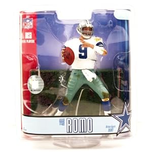 NFL Sports Picks Series 15 Tony Romo 6-inch Action Figure