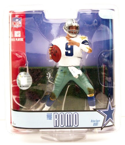 51jTRLU%2By7L NFL Sports Picks Series 15 Tony Romo 6 inch Action Figure
