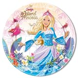 Review Party Delights  / Barbie Island Princess Paper Plates 23cm (10pk)