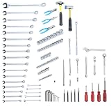 Wright Tool 195 Service Metric Set Tools Only, 122-Piece