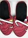 Miami Heat NBA 2011 Big Logo Two Tone Hard Sole Slippers