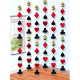 Casino Party 7ft String Decoration 6ct 51jTT1afidL. SL160 Casino Party 7ft String Decoration 6ct