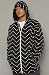 Correct The Zig Zag Windbreaker,Windbreakers for Men