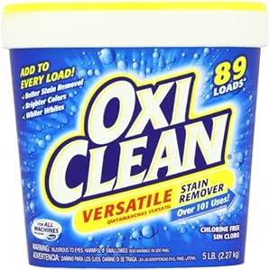 Oxiclean Versatile Stain Remover, 5 Pounds