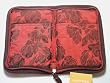 Lantern Moon Red Chocolate Zip Crochet Hook Case Holder