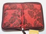 Lantern Moon Red Chocolate Zip Crochet H...