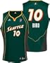 Sue Bird Green adidas WNBA Replica Seattle Storm Women's Jersey