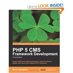 PHP 5 CMS Framework Development 2nd Edition