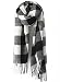 Weavers Villa - Twill Pashmina Checks Super Soft Material Stoles, Shawls, Scarves RS.557.00
