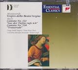 Monteverdi: Vespers of the Blessed Virgin / Bach: Cantata No. 131 "Aus der Tiefen rufe ich"; Cantata No. 198 "Trauerode"