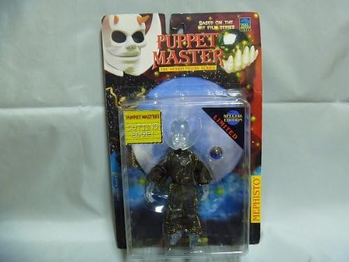 Full Moon toy Puppet Master No.22 Mephisto mystery version