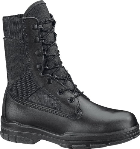 Men's Bates Non-Slip Steel Toe Work Boots BLACK 15 EW