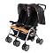 Combi Twin Sport Side by Side Double Stroller - Papaya