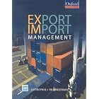 Export Import Management (Oxford Higher Education) by Justin Paul and Rajiv Aserkar