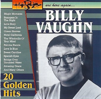 billy vaughn - Golden Memories of Billy Vaughn - Five Original Albums - Zortam Music