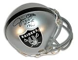 Jim Otto Autographed/Hand Signed Oakland Raiders Mini Helmet Inscribed HOF 00