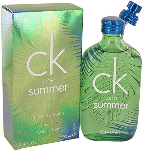 C K One Summer (2016) Colonge Unisex Perfume For Men and Women Eau De Toilette Spray 3.4 oz 100 ml. Brand New Sealed [JP] ** TOP SALE **