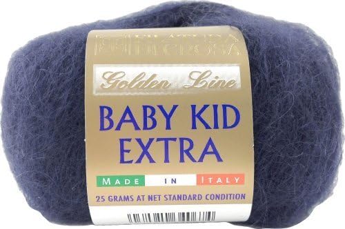 FILATURA DI CROSA Baby Kid Extra 25g about 245m col.324 (japan import) by Phil Closer
