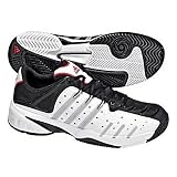 Mens Adidas Tirand III - White/Black /University Red