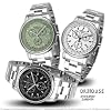 Kronsegler Stahlband Zubeh�r zur DR HOUSE Herrenuhr
