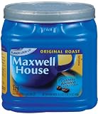 On Sale Maxwell House Original Ground Coffee, 34.5-Ounce Cannister (Pack of 2) by Maxwell House