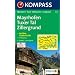 Mayrhofen, Tuxer Tal, Zillergrund: Wander-, Rad- und Skitourenkarte. GPS-genau. 1:25.000