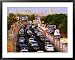 Election Hoardings on Roadside in Salmiya, Kuwait Lonely Planet Collection Framed Art Poster Print by Mark Daffey, 39x31