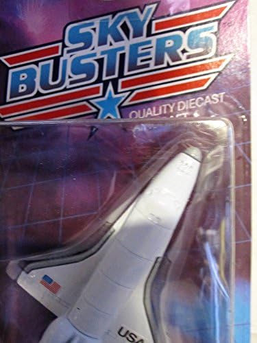 NASA Space Shuttle 1989 Sky Busters By Matchbox
