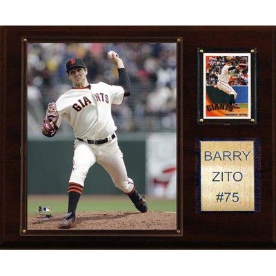 MLB San Francisco Giants Barry Zito Player Plaque