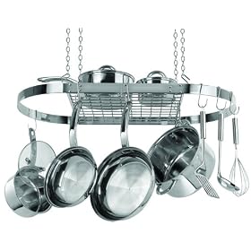 Range Kleen Stainless Steel Oval Pot Rack
