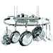 Range Kleen Stainless Steel Oval Pot Rack