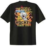 Hockey Hell Freezes Over Short Sleeve T